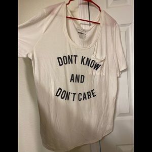 NWOT Tunic length shirt plus size